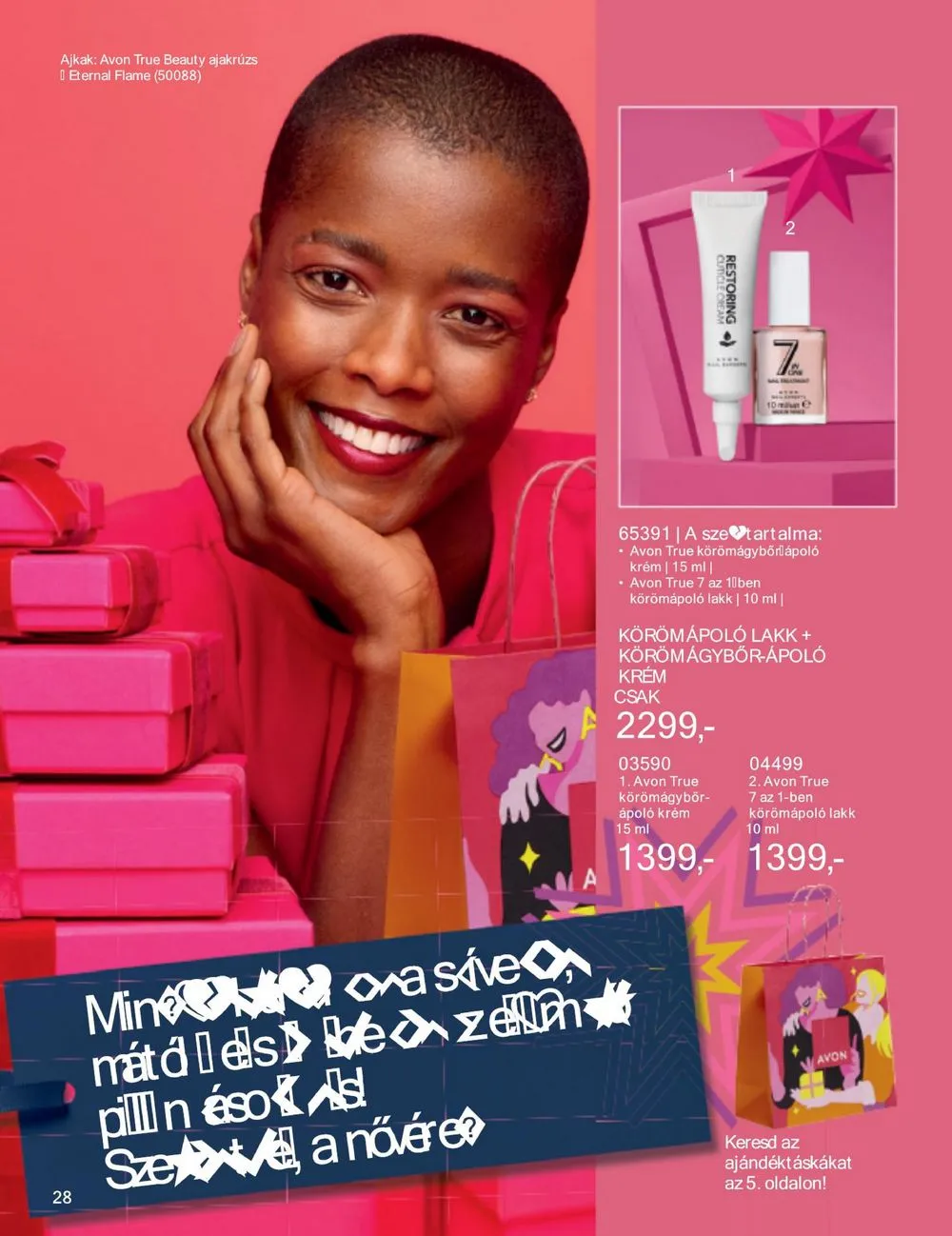 Avon akciós újság 11.01–11.30 – 30. oldal