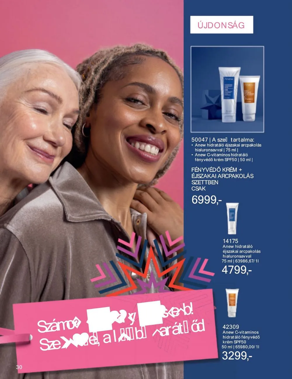 Avon akciós újság 11.01–11.30 – 32. oldal