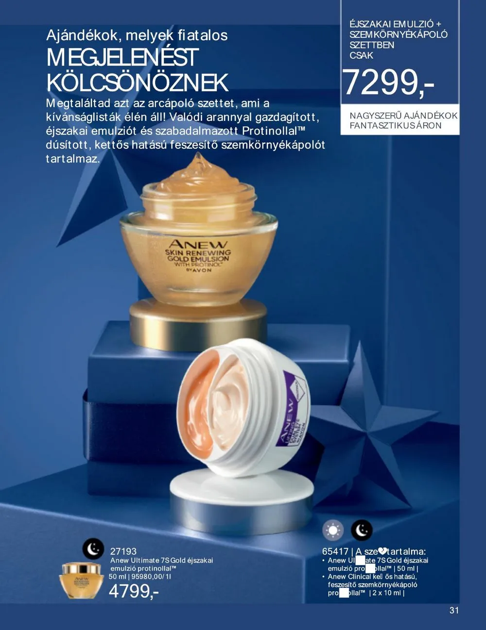 Avon akciós újság 11.01–11.30 – 33. oldal