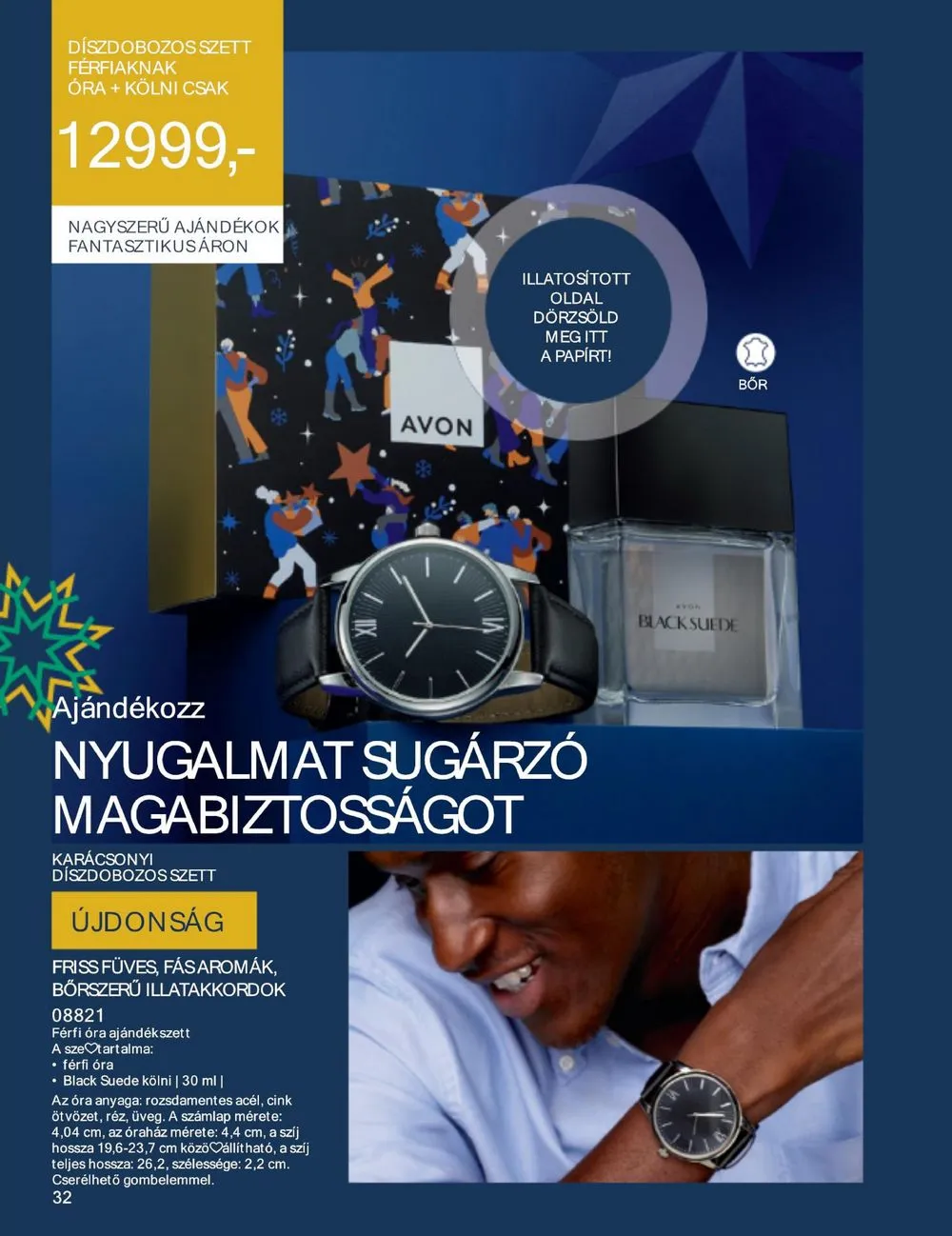 Avon akciós újság 11.01–11.30 – 34. oldal