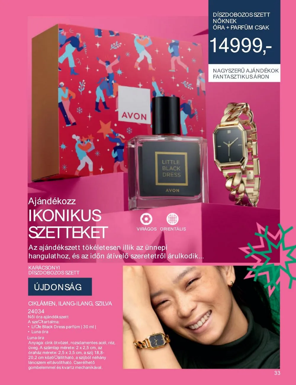 Avon akciós újság 11.01–11.30 – 35. oldal