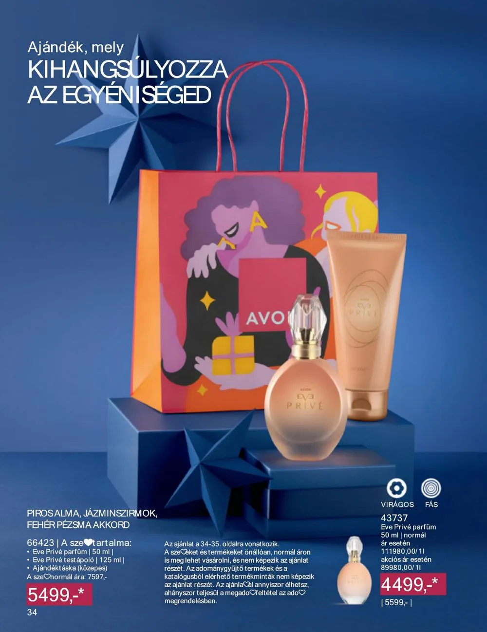 Avon akciós újság 11.01–11.30 – 36. oldal