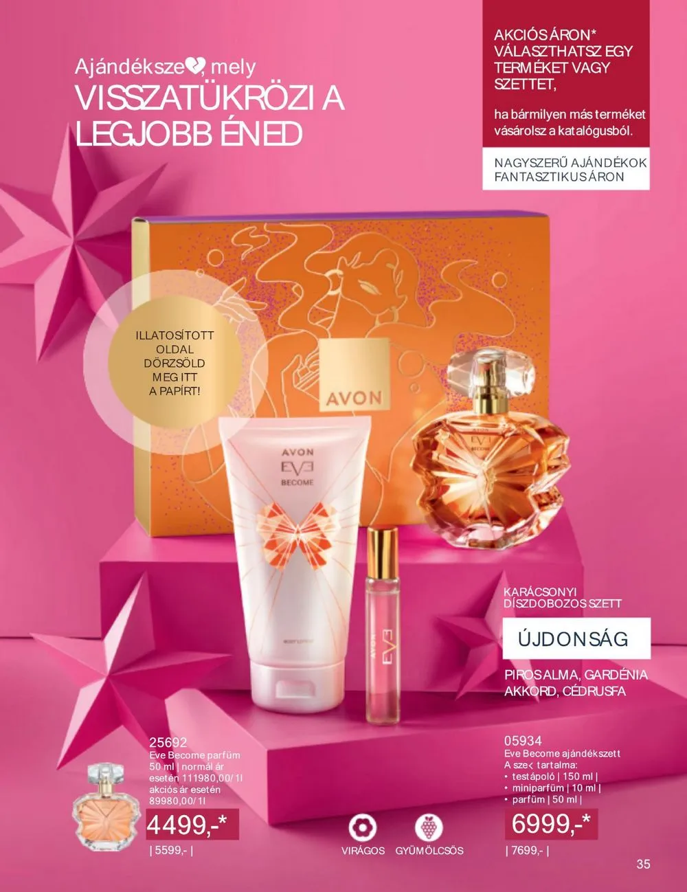 Avon akciós újság 11.01–11.30 – 37. oldal