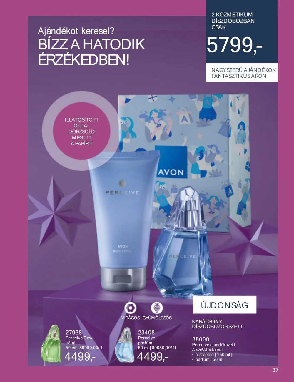 Avon akciós újság 11.01–11.30 – 39. oldal