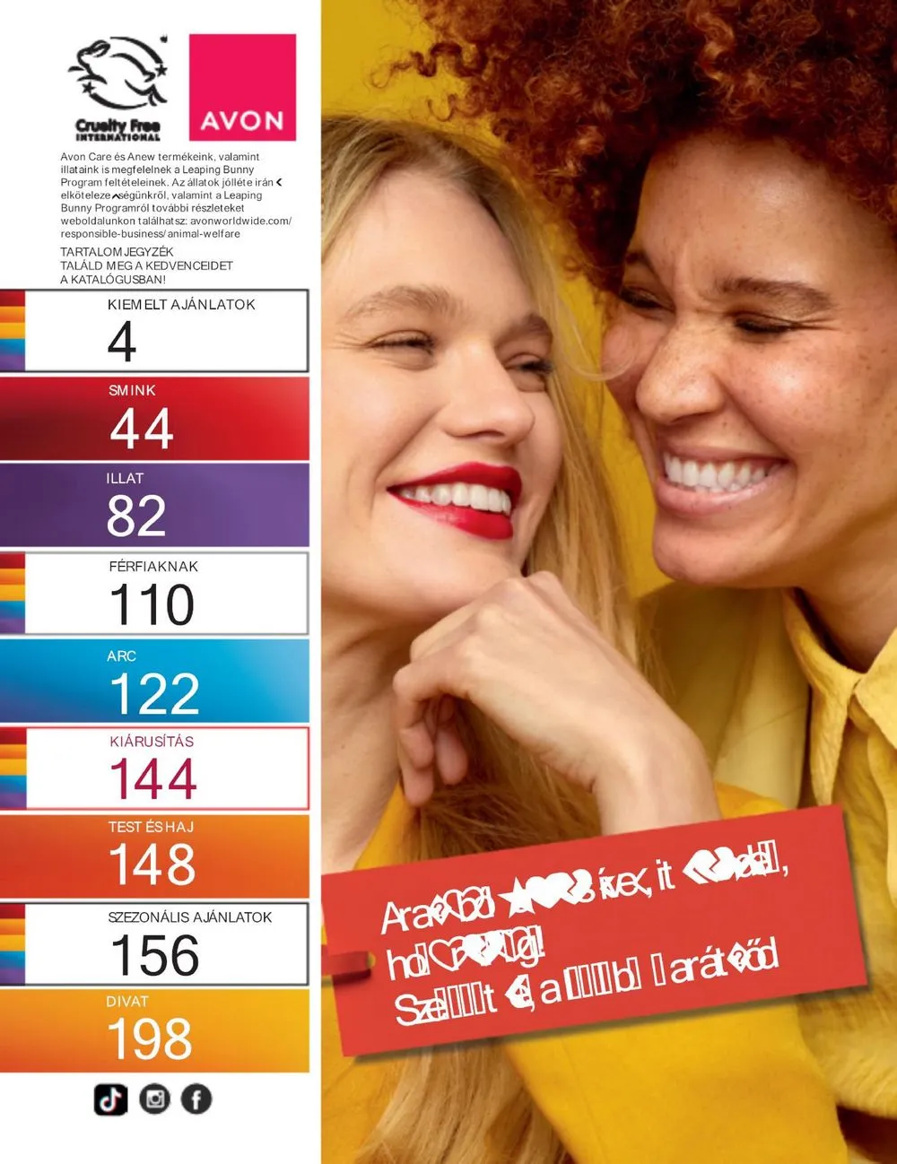 Avon akciós újság 11.01–11.30 – 4. oldal