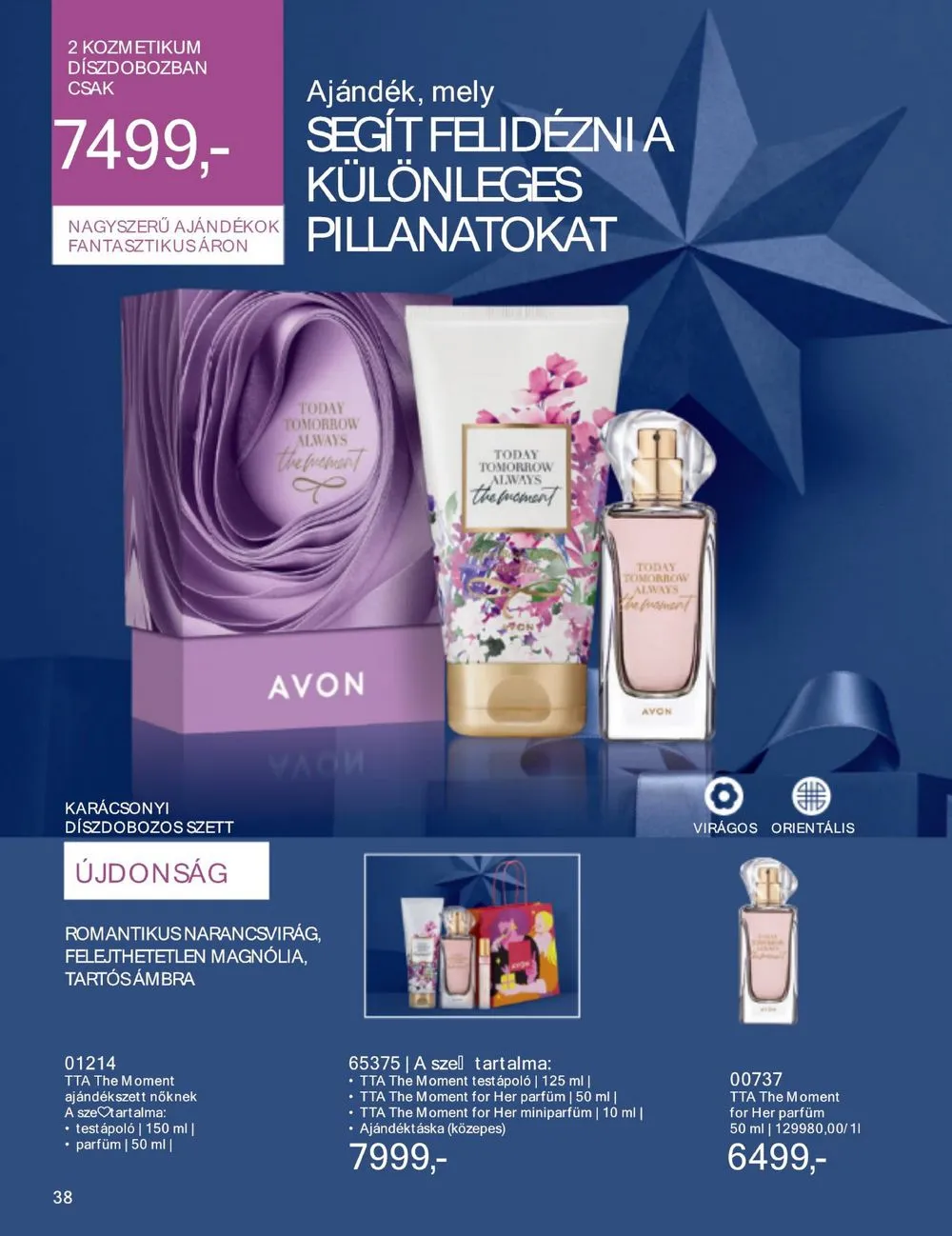 Avon akciós újság 11.01–11.30 – 40. oldal