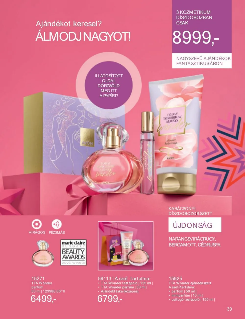 Avon akciós újság 11.01–11.30 – 41. oldal