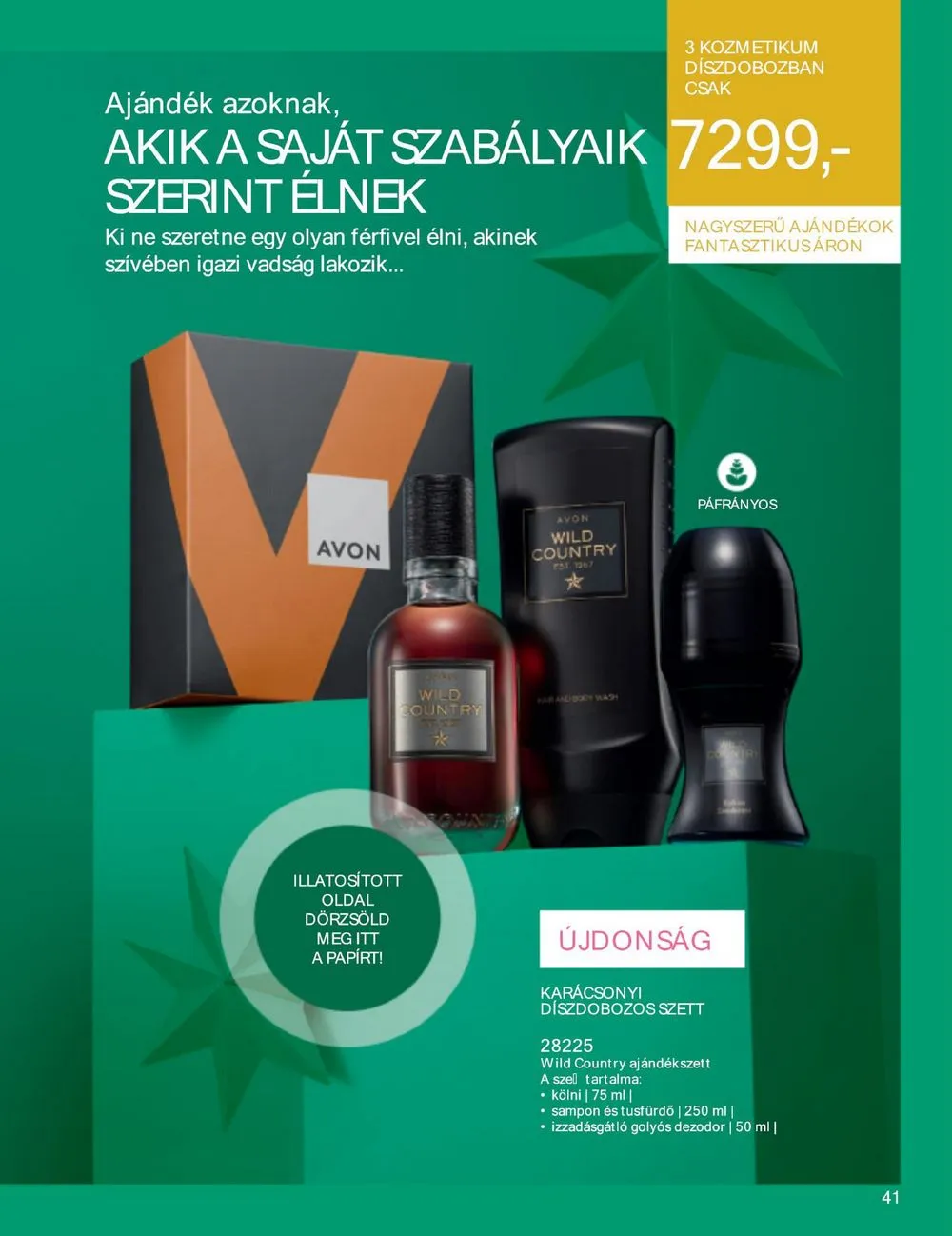 Avon akciós újság 11.01–11.30 – 43. oldal
