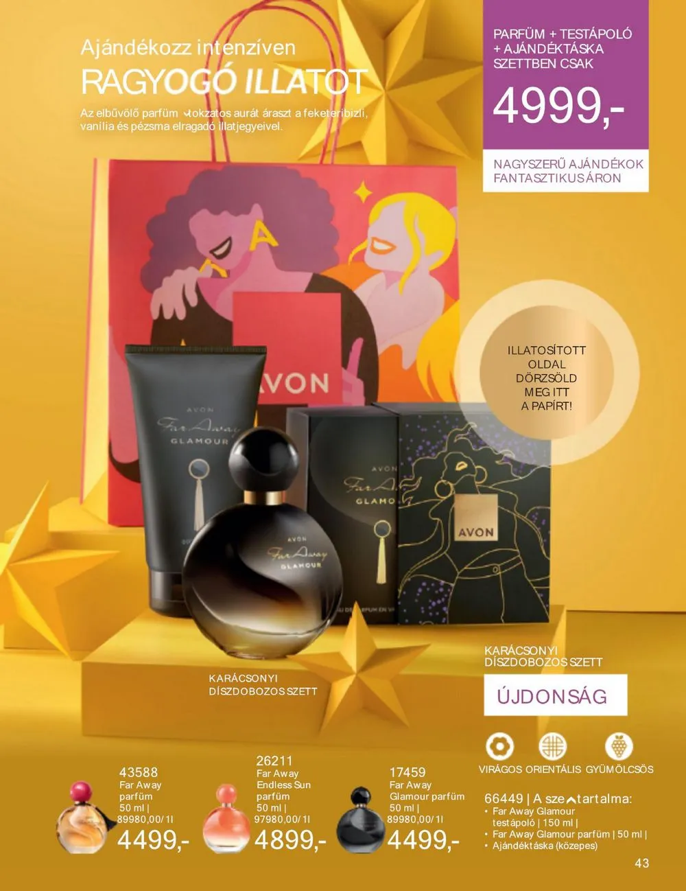 Avon akciós újság 11.01–11.30 – 45. oldal