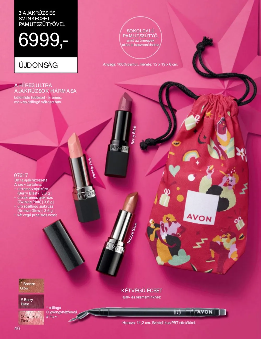 Avon akciós újság 11.01–11.30 – 48. oldal