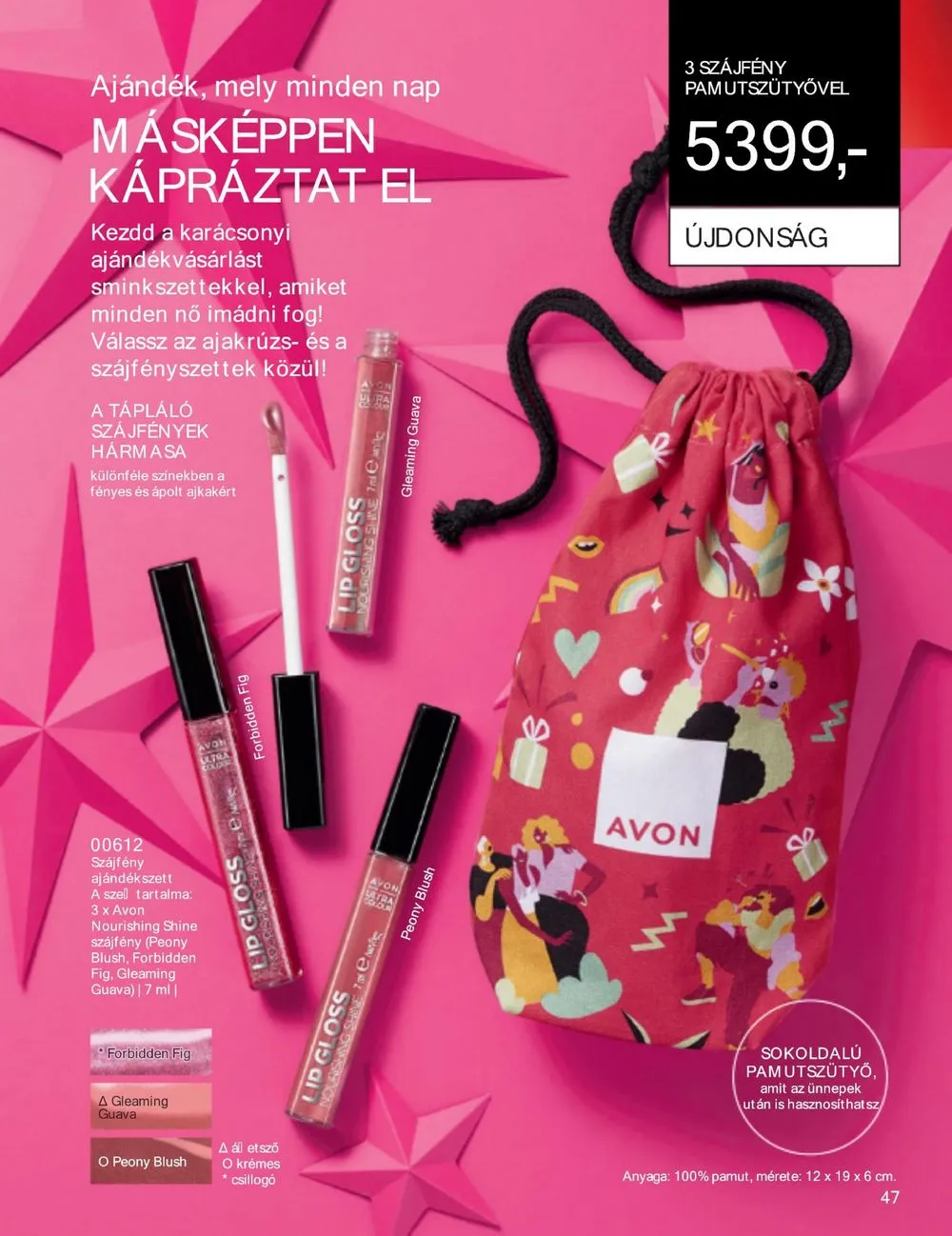 Avon akciós újság 11.01–11.30 – 49. oldal