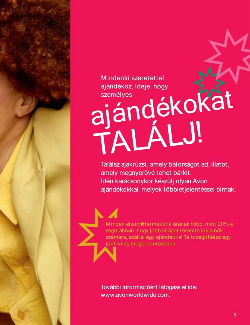 Avon akciós újság 11.01–11.30 – 5. oldal