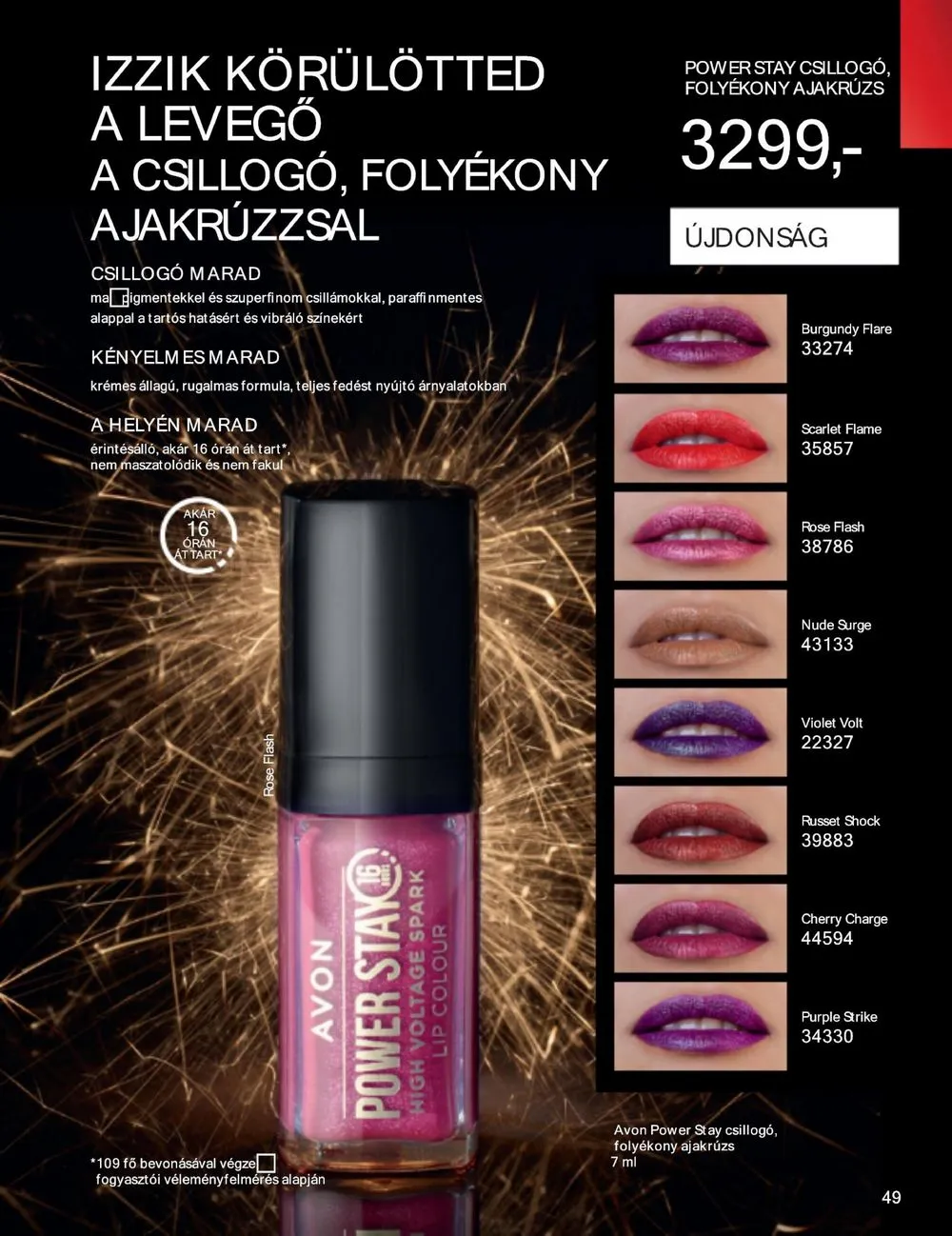 Avon akciós újság 11.01–11.30 – 51. oldal