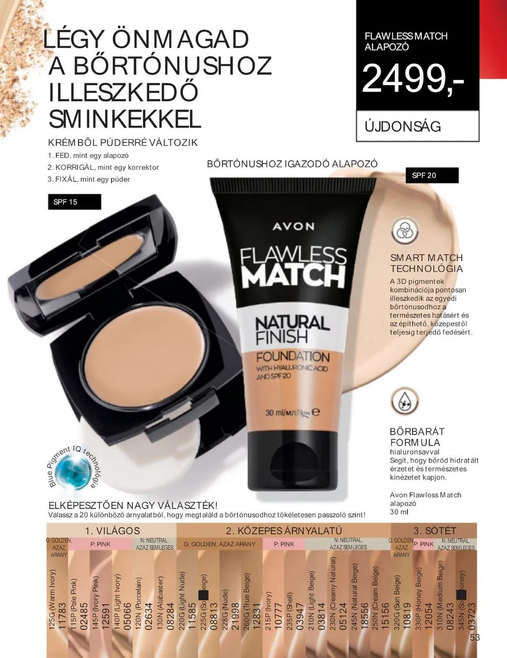 Avon akciós újság 11.01–11.30 – 55. oldal