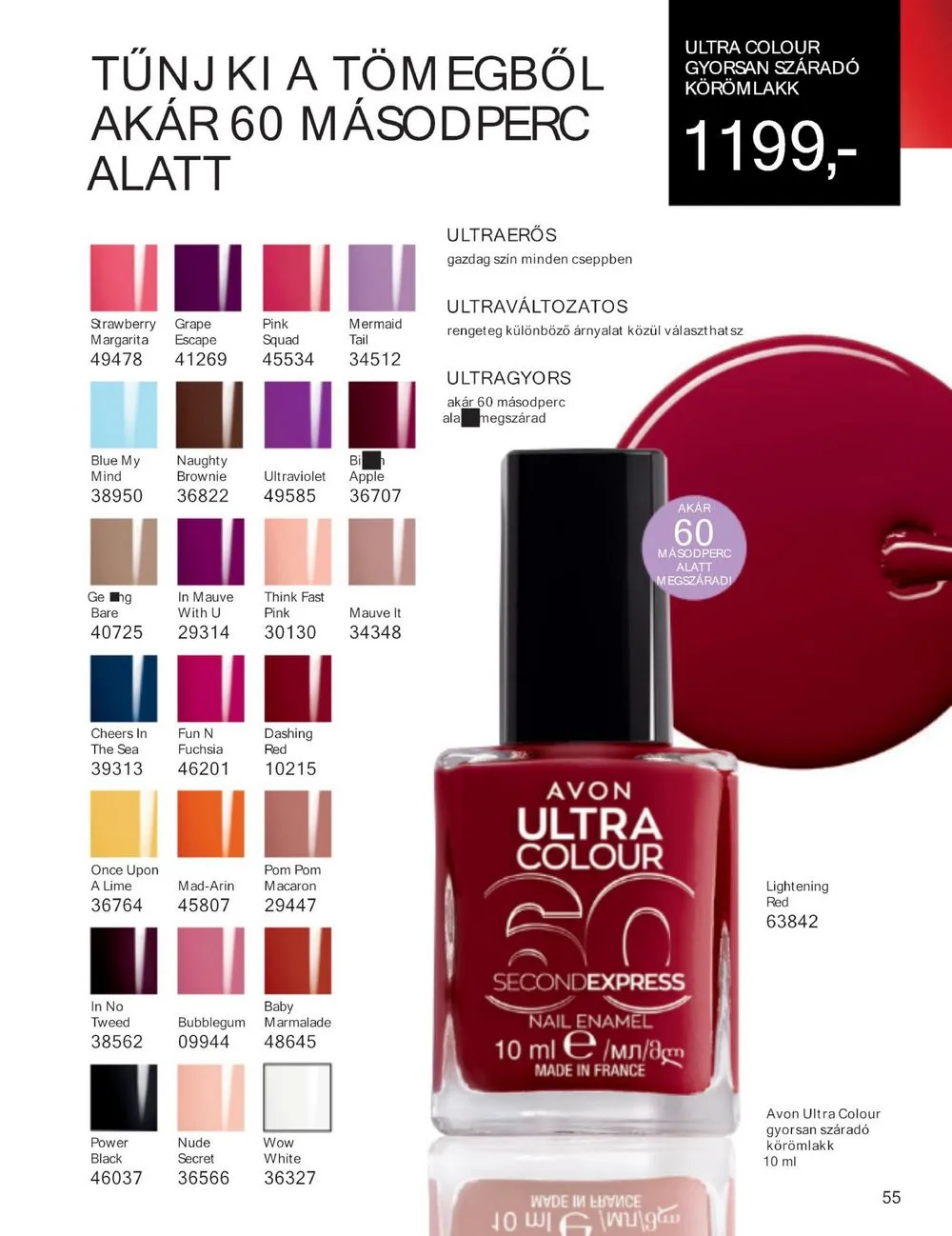 Avon akciós újság 11.01–11.30 – 57. oldal
