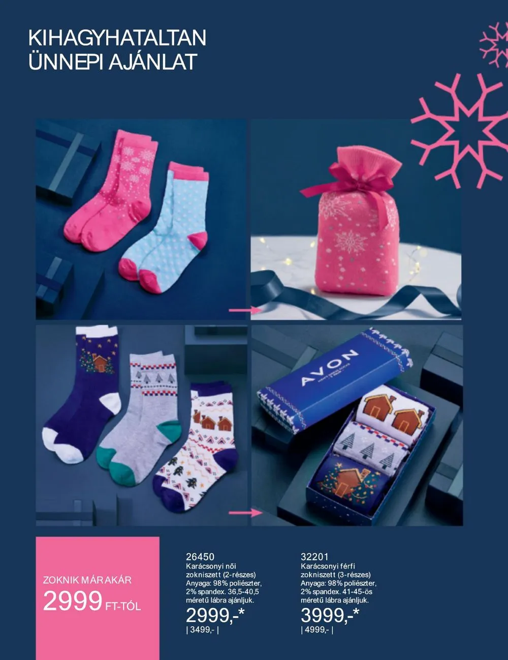 Avon akciós újság 11.01–11.30 – 6. oldal