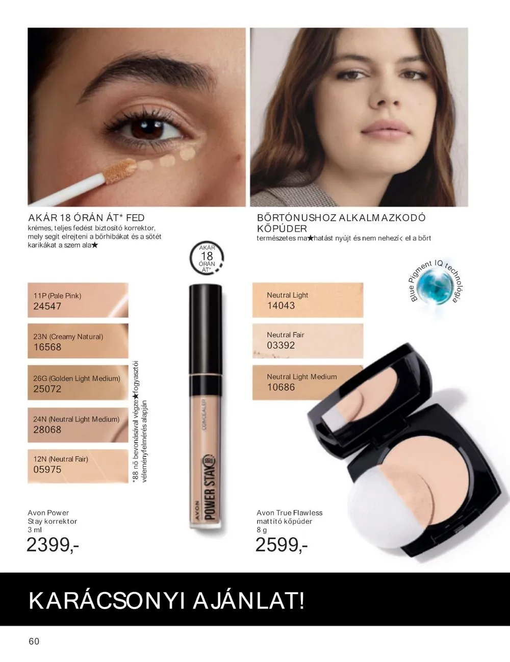 Avon akciós újság 11.01–11.30 – 62. oldal