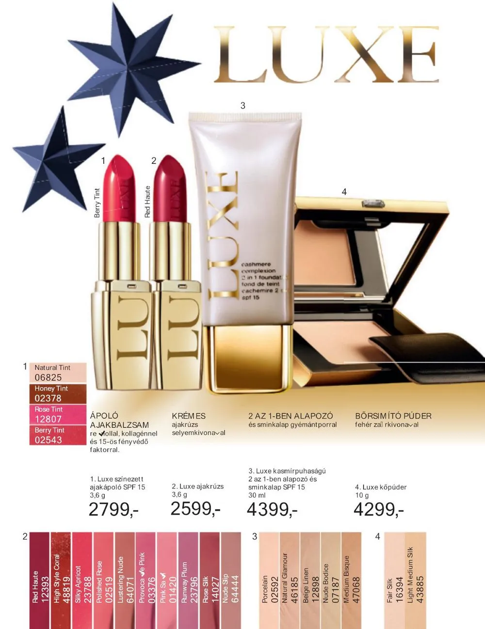 Avon akciós újság 11.01–11.30 – 64. oldal