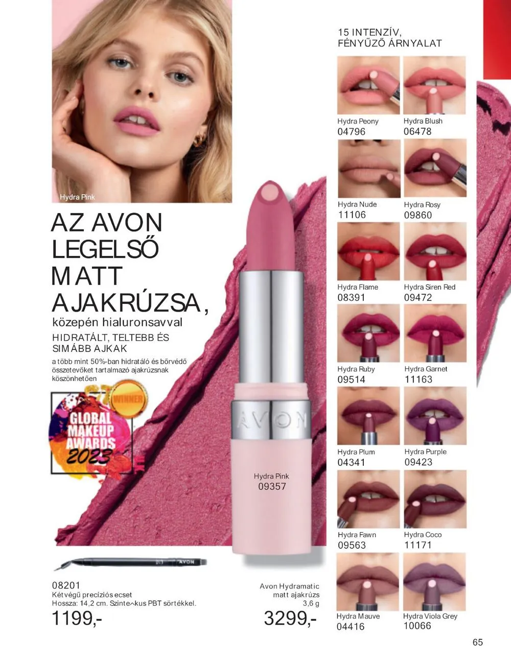 Avon akciós újság 11.01–11.30 – 67. oldal