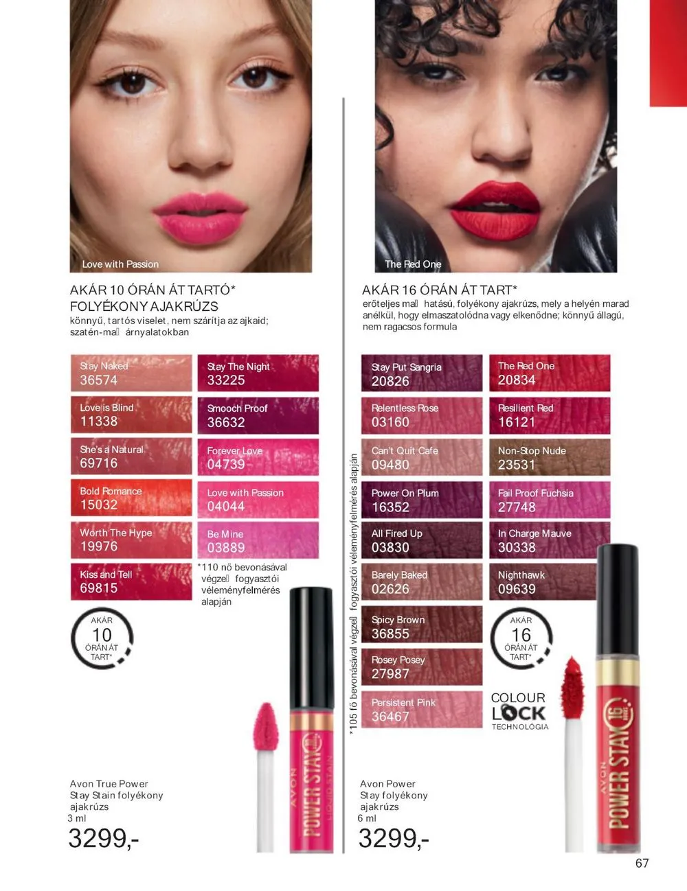 Avon akciós újság 11.01–11.30 – 69. oldal
