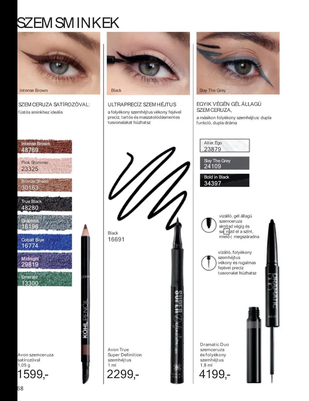 Avon akciós újság 11.01–11.30 – 70. oldal