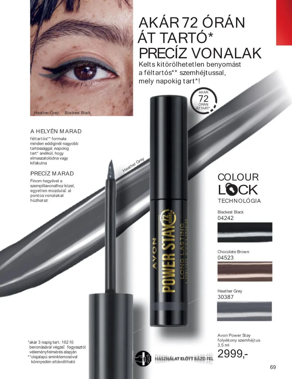 Avon akciós újság 11.01–11.30 – 71. oldal