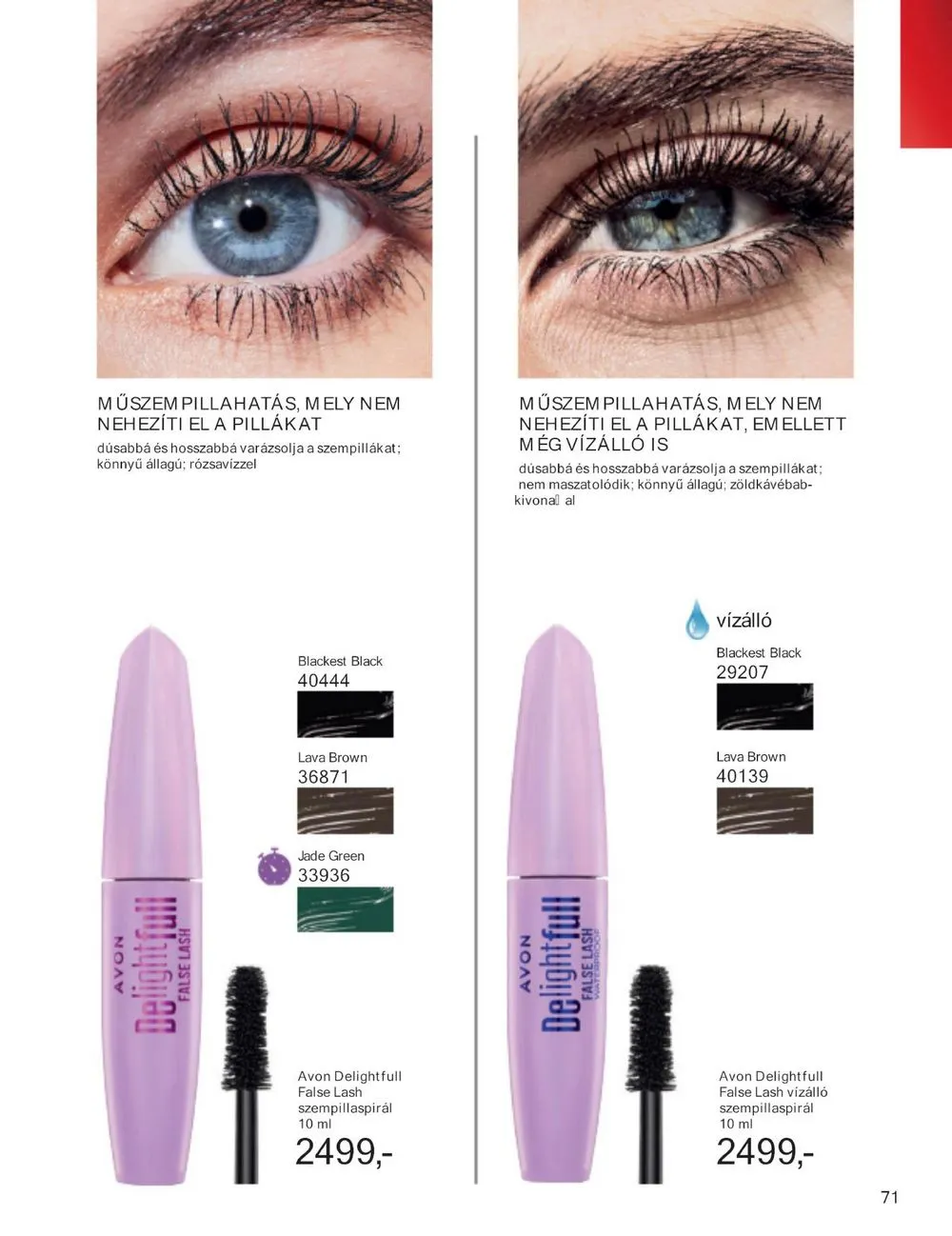 Avon akciós újság 11.01–11.30 – 73. oldal