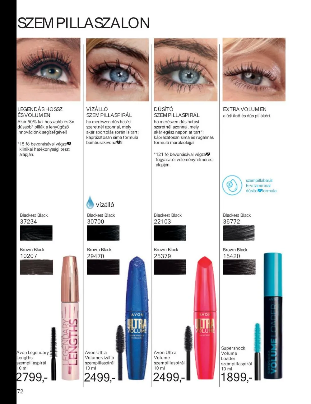 Avon akciós újság 11.01–11.30 – 74. oldal