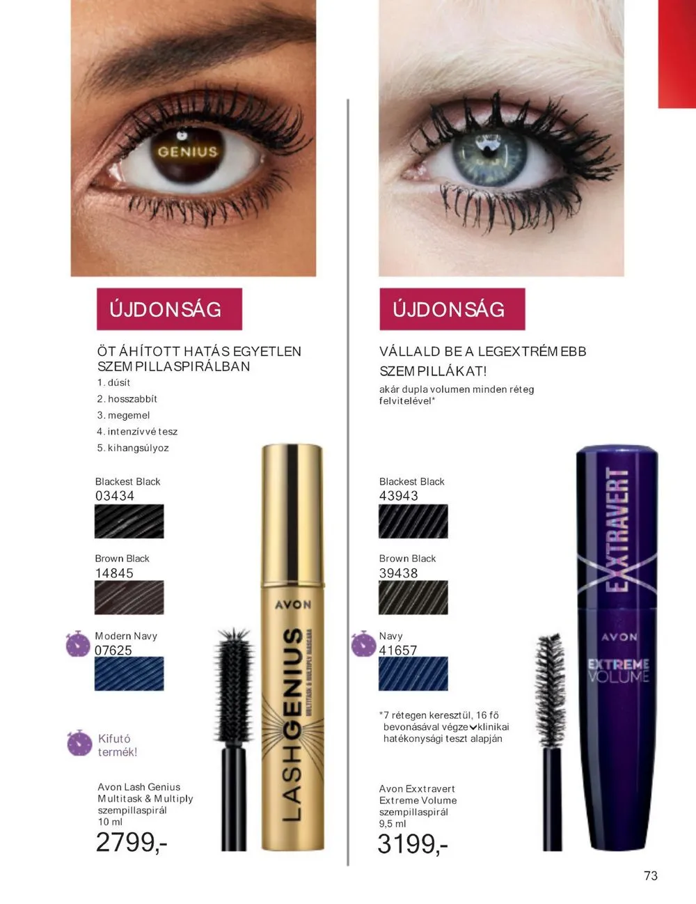 Avon akciós újság 11.01–11.30 – 75. oldal