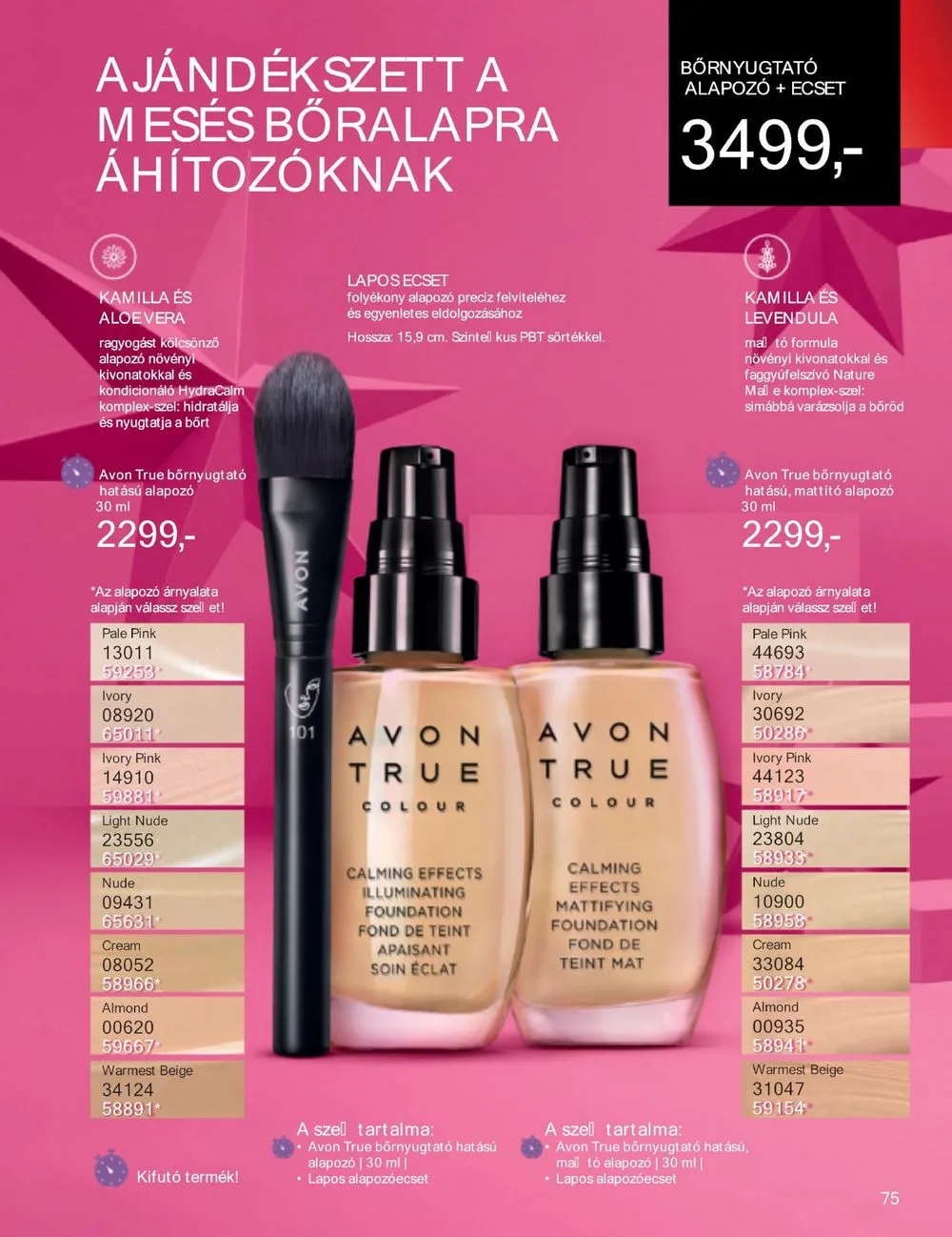 Avon akciós újság 11.01–11.30 – 77. oldal