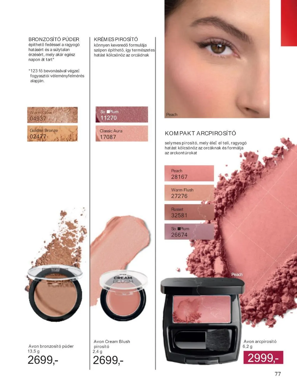 Avon akciós újság 11.01–11.30 – 79. oldal