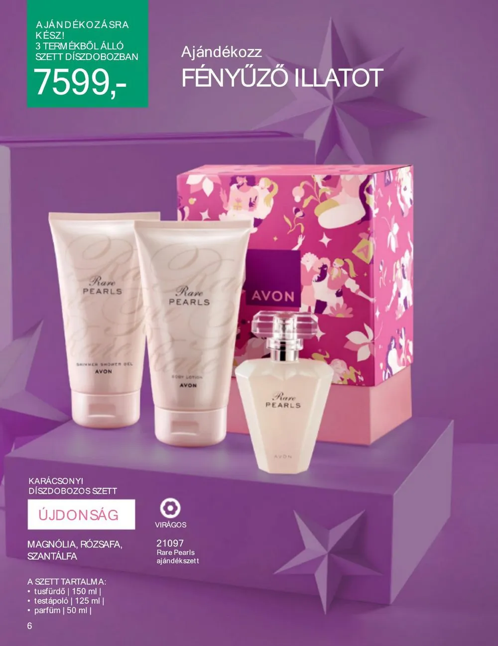Avon akciós újság 11.01–11.30 – 8. oldal