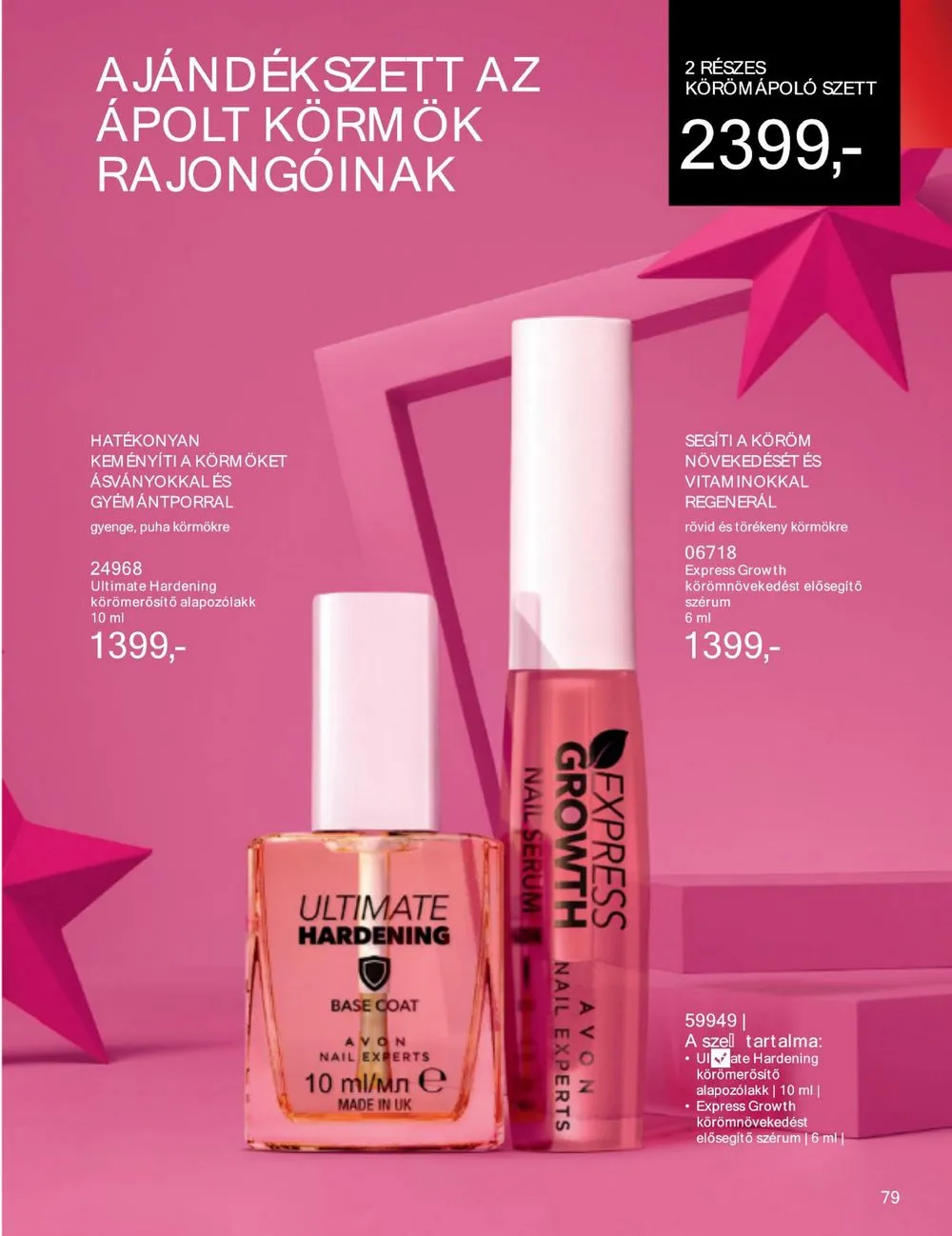 Avon akciós újság 11.01–11.30 – 81. oldal