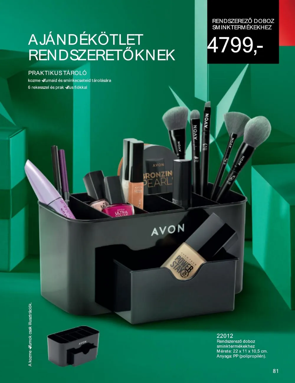 Avon akciós újság 11.01–11.30 – 83. oldal