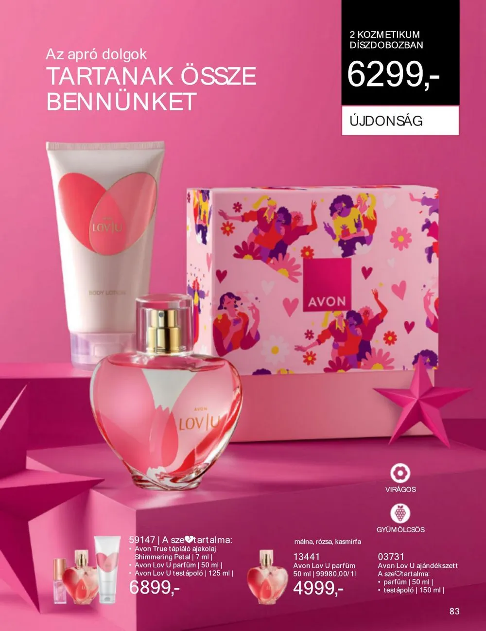 Avon akciós újság 11.01–11.30 – 85. oldal