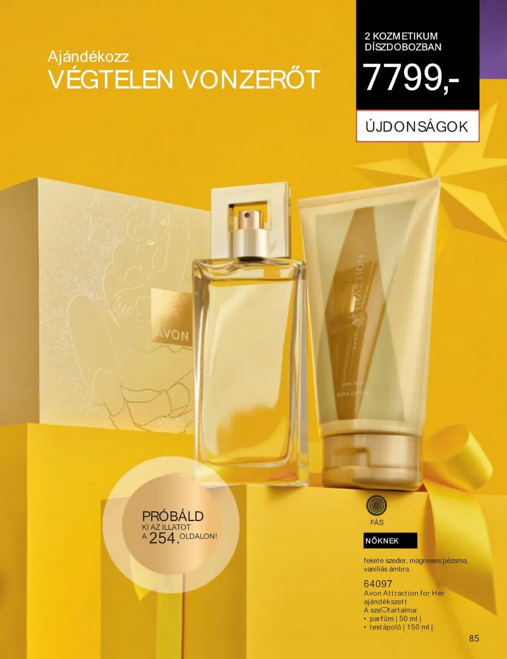 Avon akciós újság 11.01–11.30 – 87. oldal