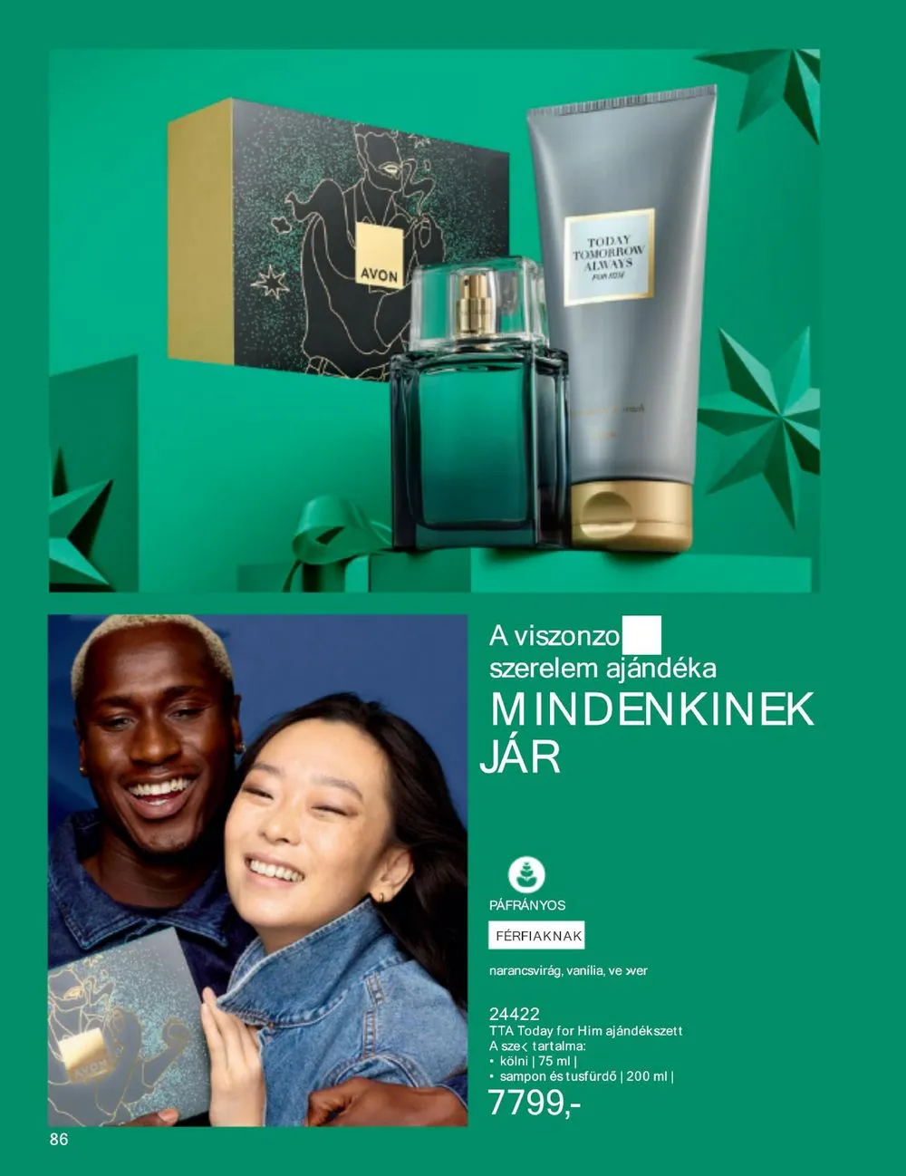 Avon akciós újság 11.01–11.30 – 88. oldal