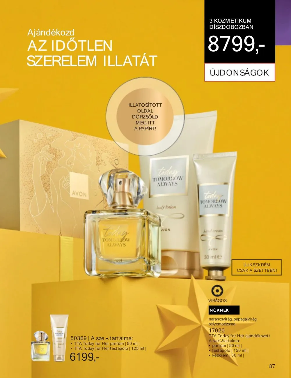 Avon akciós újság 11.01–11.30 – 89. oldal