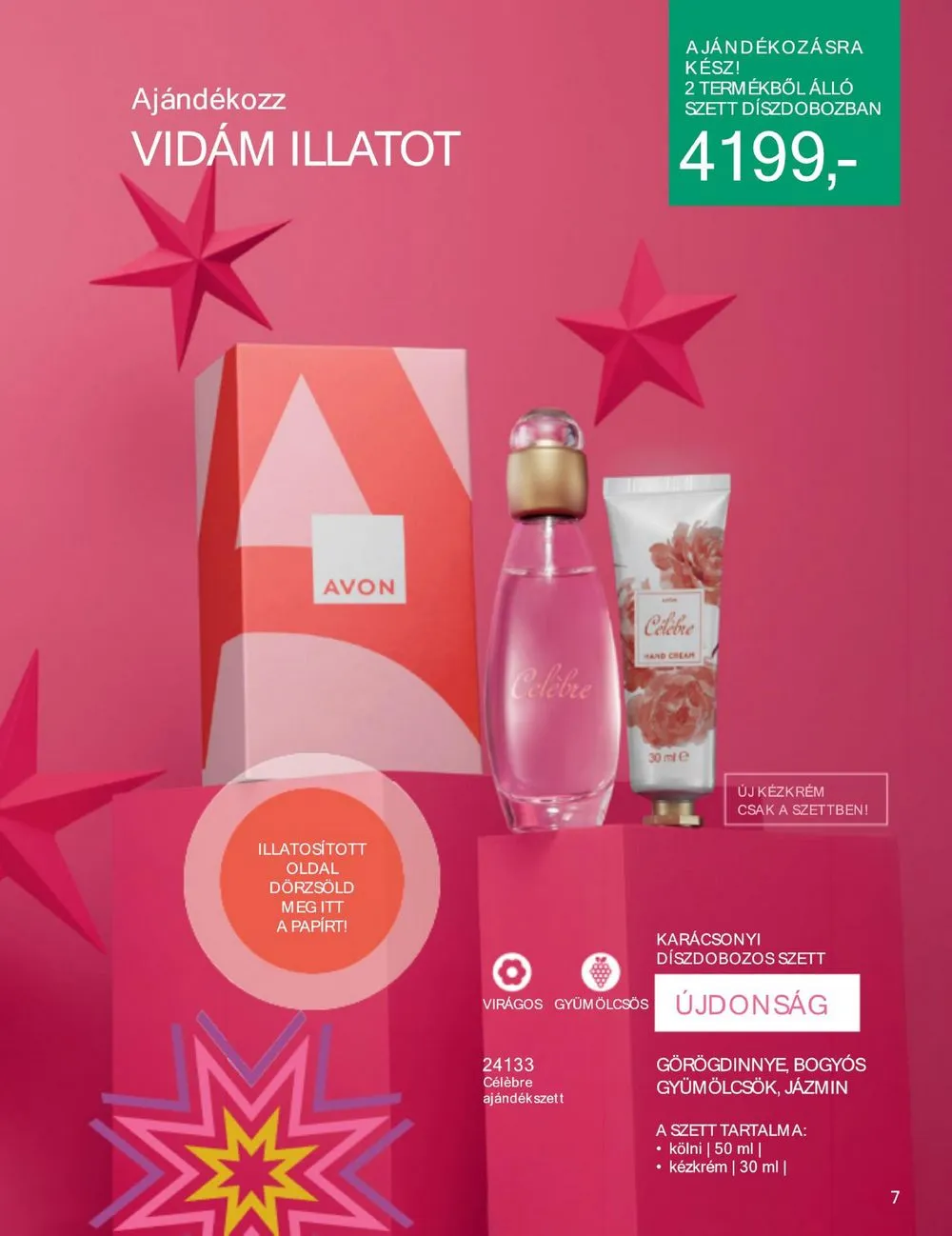 Avon akciós újság 11.01–11.30 – 9. oldal