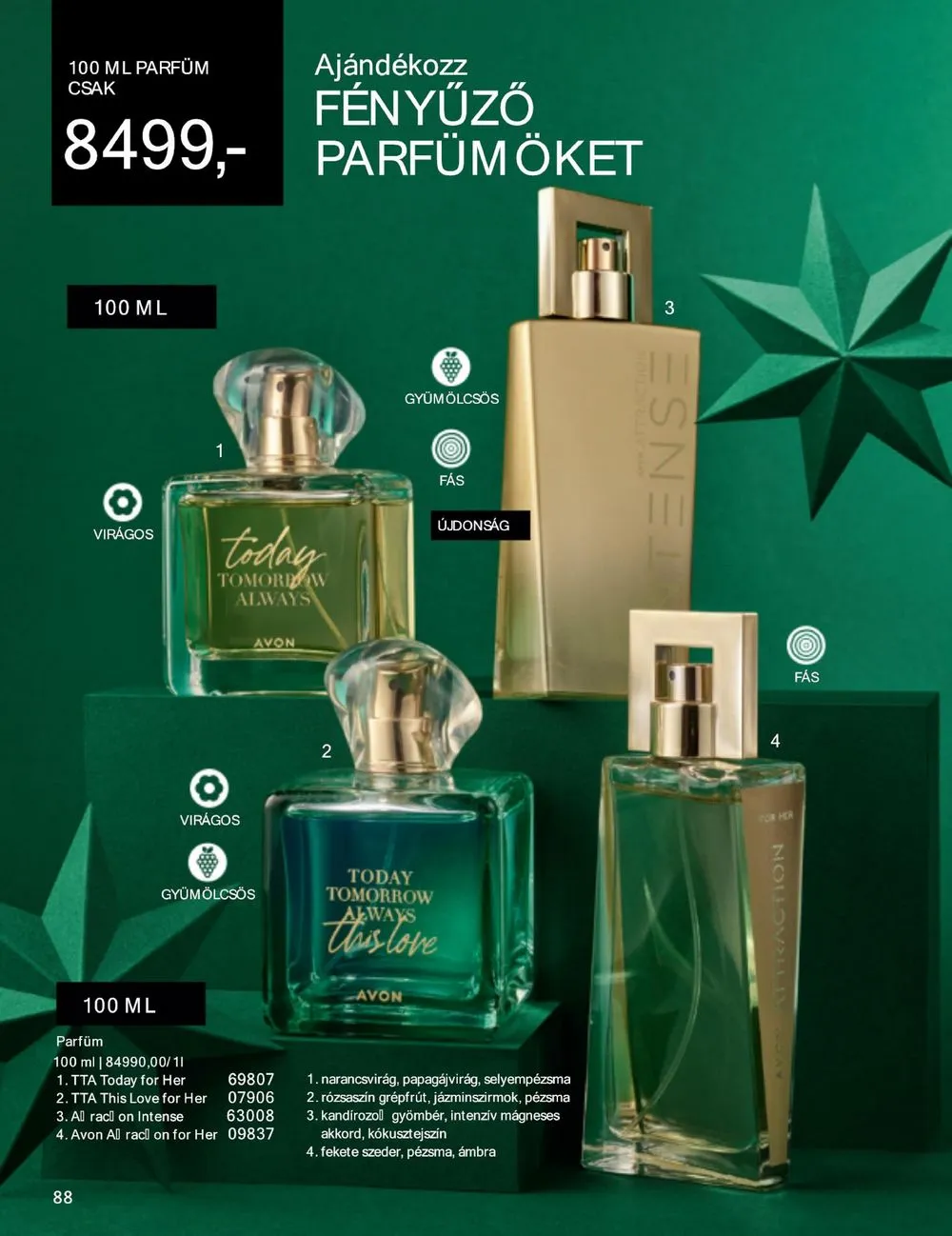 Avon akciós újság 11.01–11.30 – 90. oldal