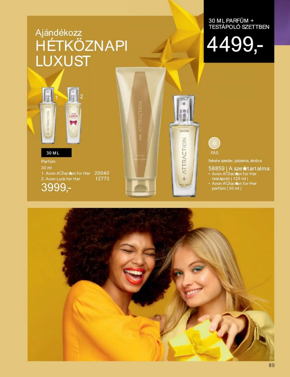 Avon akciós újság 11.01–11.30 – 91. oldal