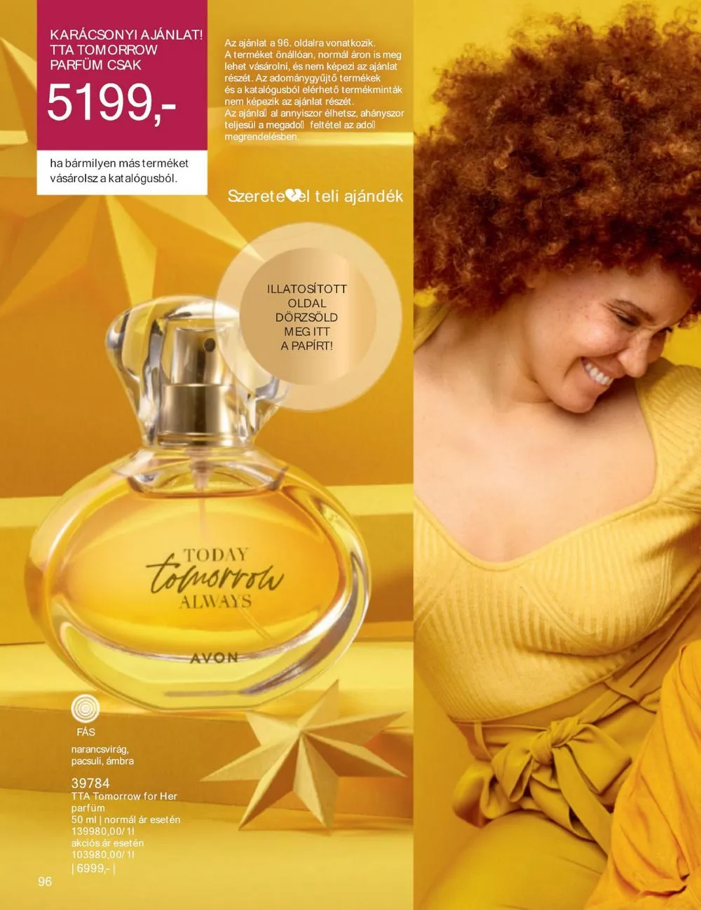 Avon akciós újság 11.01–11.30 – 98. oldal