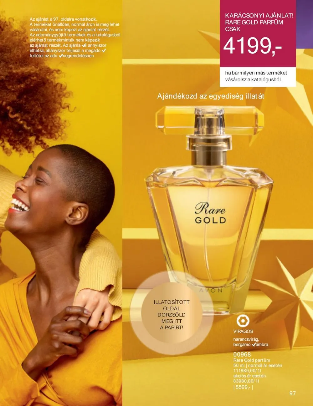Avon akciós újság 11.01–11.30 – 99. oldal