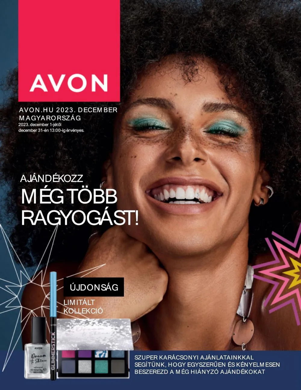 Avon akciós újság 12.01–12.31