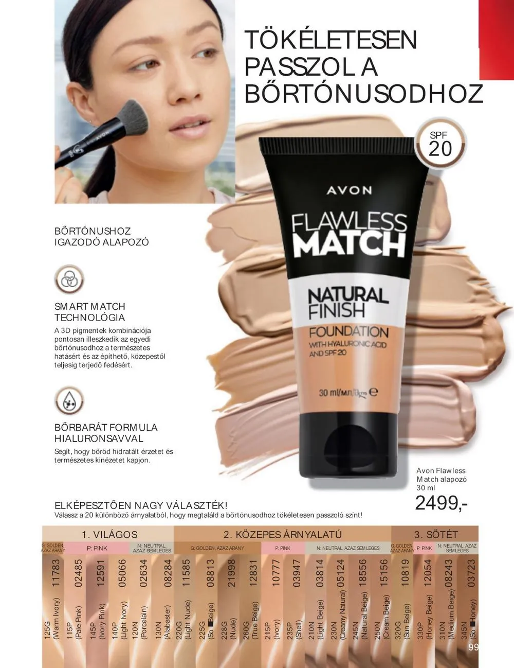 Avon akciós újság 12.01–12.31 – 101. oldal