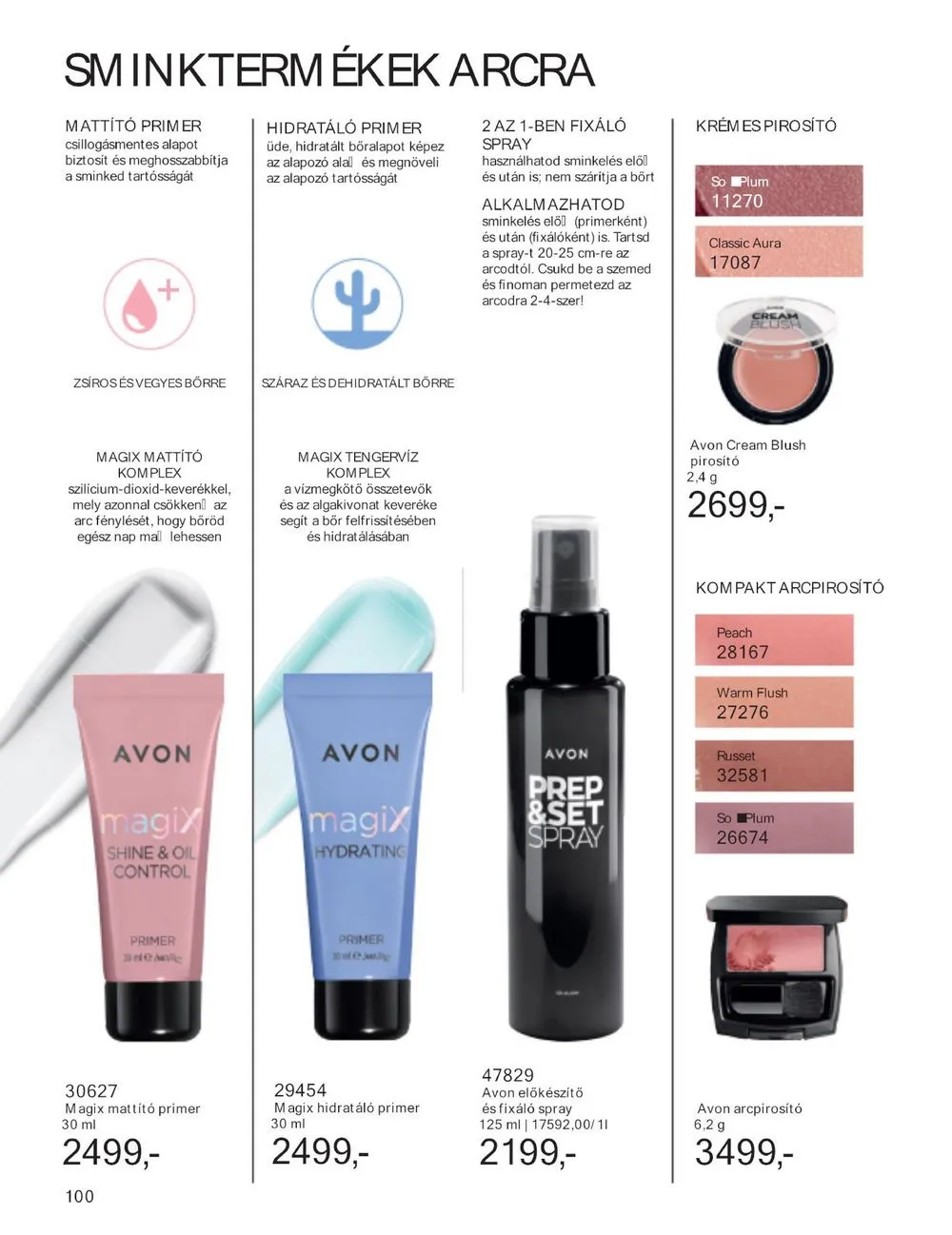 Avon akciós újság 12.01–12.31 – 102. oldal