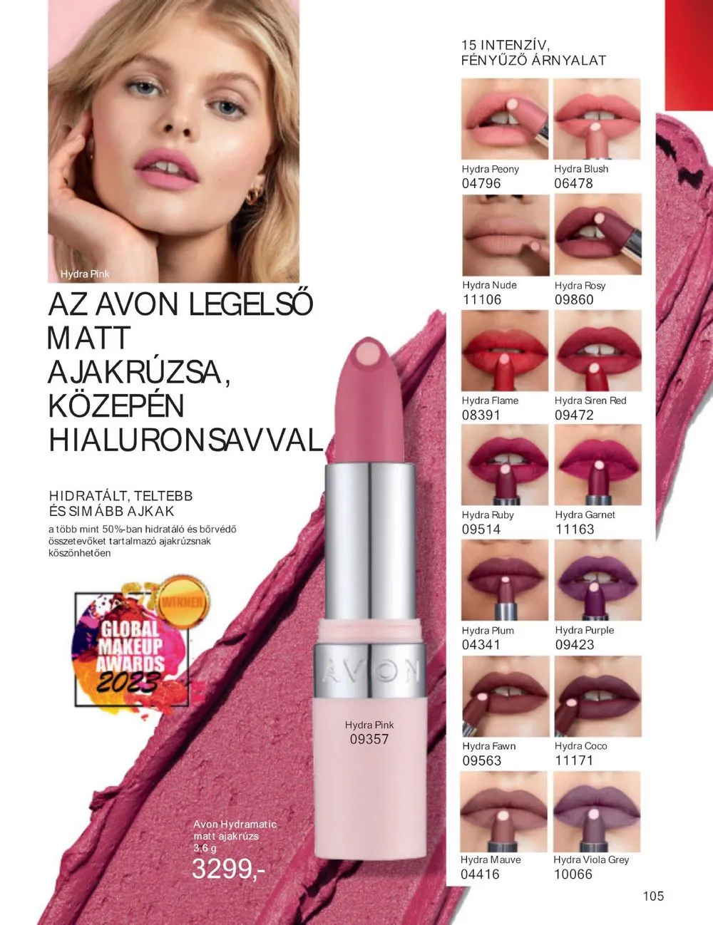 Avon akciós újság 12.01–12.31 – 107. oldal