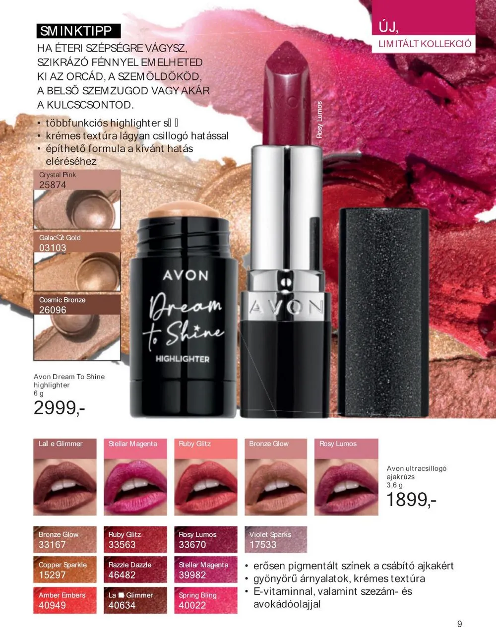Avon akciós újság 12.01–12.31 – 11. oldal