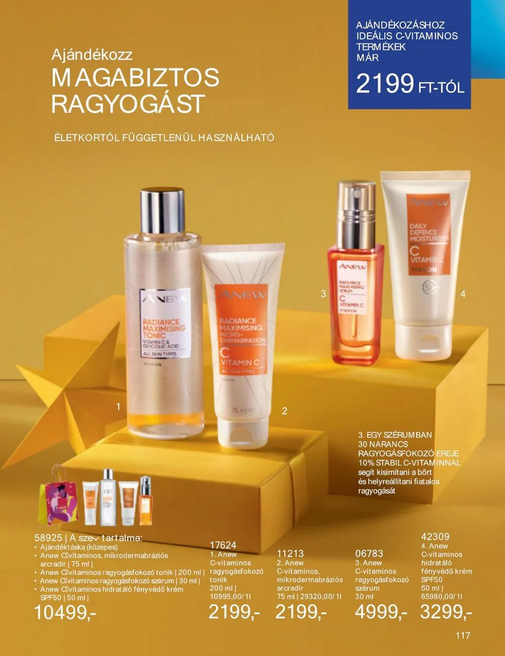 Avon akciós újság 12.01–12.31 – 119. oldal