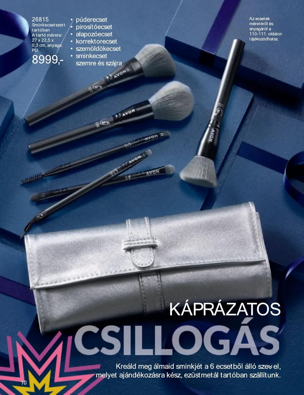 Avon akciós újság 12.01–12.31 – 12. oldal